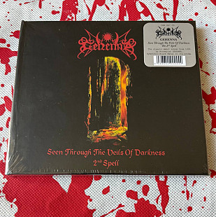 Gehenna - Seen Through The Veils Of Darkness (The Second Spell) - Digibook-CD