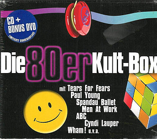 Various – Die 80er Kult-Box +++