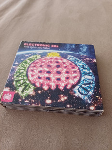 Electronic 80s: The Collection (Ministry of Sound) — 4 CD Box Set