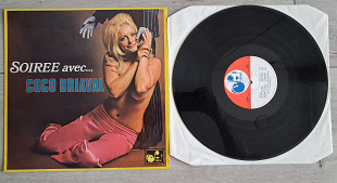 COCO BRIAVAL SOIREE AVEC … ( VALIONA NATIONAL 16.156 )  1969 FRANC 
