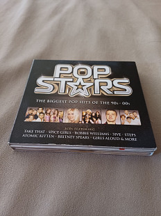 Pop Stars: The Biggest Pop Hits of the 90s–00s — 3 CD Box Set
