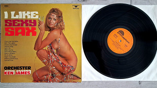 KEN JAMES ORCHESTRA I LIKE SEXY SAX ( PRIMAPHON PMR 3532 ) GER