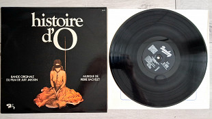 OST HISTORIE D'O  MUSIQUE DE PIERRE BACHELET ( BARCLAY 80.571 ) 1975 FRANCE