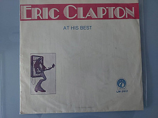 Eric Clapton - "At His Best", 1972 (Тайвань, Liming Record)