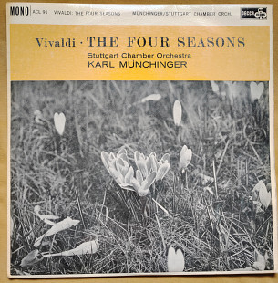 Vivaldi. The Four Seasons. DECCA