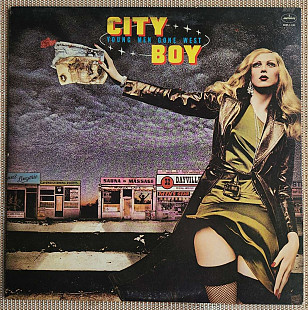 CITY BOY - Young Men Gone West 1977