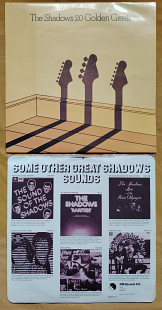 The Shadows 20 Golden Greats