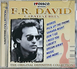 F.R.DAVID "Greatest Hits" (ліцензійний)