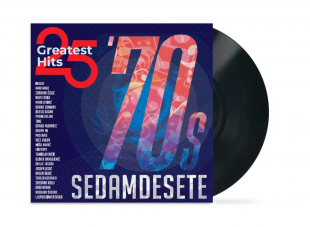 Various Artists - Sedamdesete: 25 Greatest Hits