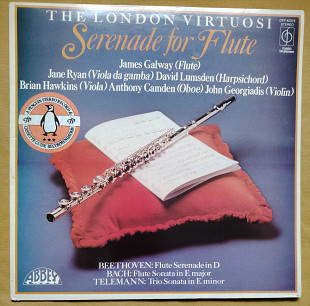 The London Virtuosi. Serenade for Flute
