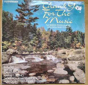 Thank You for the Music