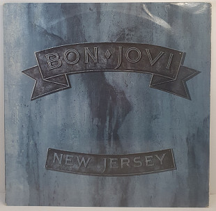 Bon Jovi – New Jersey LP 12" (Прайс 48727)