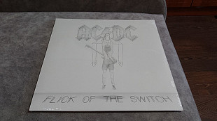 Ac/dc - flick of the switch. запечатанный винил