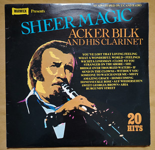 SHEER MAGIC. Clarinet