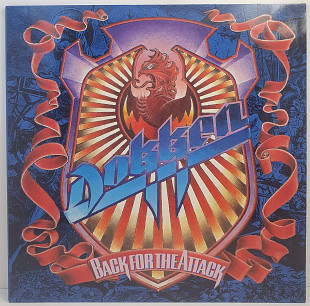 Dokken – Back In The Streets LP 12" (Прайс 33297)