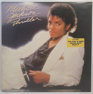 Michael Jackson – Thriller LP 12" (Прайс 48738)