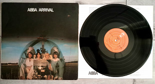 ABBA ARRIVAL ( ORANGE EPIC EPC 86018 A2/B1 ) 1976 HOLL