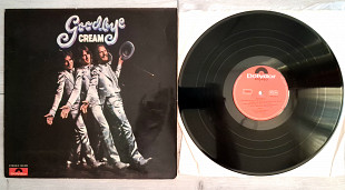 CREAM ( CLAPTON, BAKER, BRUCE ) GOODBYE CREAM ( POLYDOR 184 203 ) 1969 GER