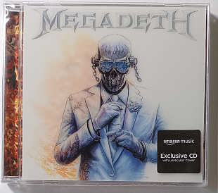 Megadeth – Megadeth Lenticular Cover фірмовий CD