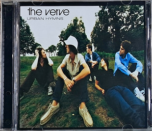 THE VERVE "Urban Hymns" (made in EU)