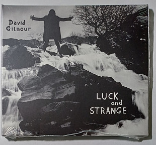 David Gilmour – Luck And Strange фірмовий CD