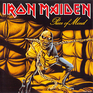 Iron Maiden – Piece Of Mind NM Japan