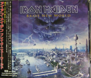 Iron Maiden – Brave New World NM Japan