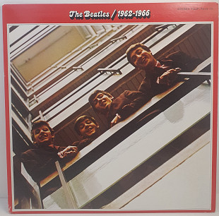 The Beatles – 1962-1966 2LP 12" (Прайс 41876)