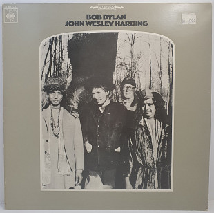 Bob Dylan – John Wesley Harding LP 12" (Прайс 33988)