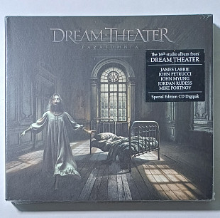 Dream Theater – Parasomnia фірмовий CD