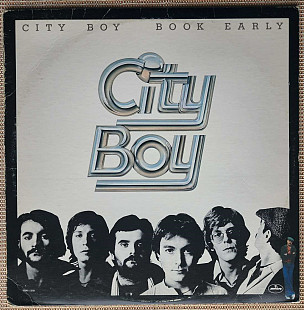 CITY BOY - Book Early 1978 (Canada)