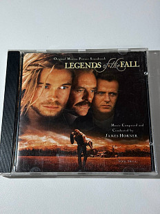 James Horner – Legends Of The Fall (Original Motion Picture Soundtrack) 1995 (Austria)