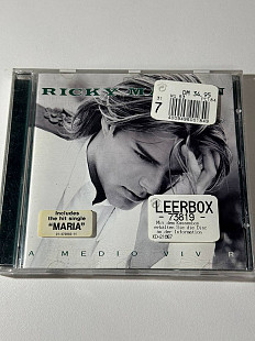 Ricky Martin – A Medio Vivir - Limited Edition