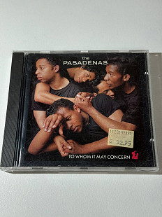 The Pasadenas – To Whom It May Concern 1988 (Austria)