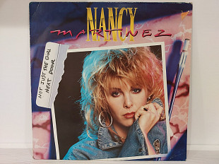 Nancy Martinez - Not Just the Girl Next Door, 1986 (Німеччина, Atlantic)