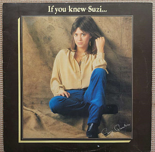 SUZI QUATRO - If You Knew Suzi 1979 (Sweden)