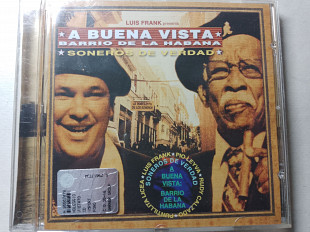 Soneros De Verdad – A Buena Vista: Barrio De La Habana /2001/ CGD East West, Timba Records / Germany
