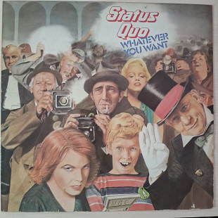 Status Quo – Whatever You Want\Vertigo – 6360 175\Germany\1979\VG+\VG