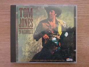 Компакт диск фирменный CD Tom Jones – In Nashville
