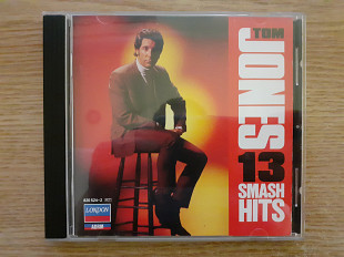 Компакт диск фирменный CD Tom Jones – 13 Smash Hits