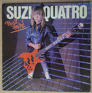 SUZI QUATRO - Rock Hard 1980 (Scandinavia)