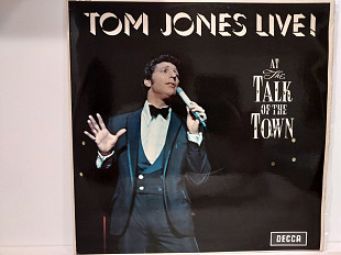 Tom Jones ‎– Tom Jones Live! At The Talk Of The Town, 1967 (Англія, Decca)