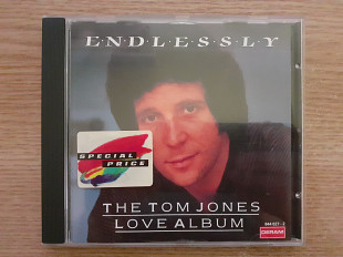 Компакт диск фирменный CD Tom Jones – Endlessly-The Tom Jones Love Album