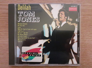 Компакт диск фирменный CD Tom Jones – Delilah