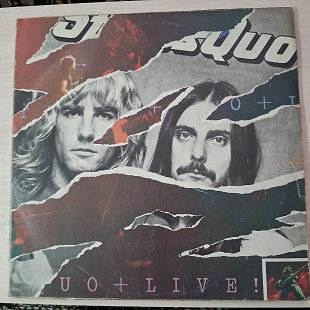 Status Quo – Live\Vertigo – 6641 590\2LP\Germany\1977|VG+\VG+
