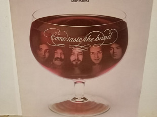 Deep Purple "Come Taste The Band" 1975 г. (Made in Germany, Nm/Nm)