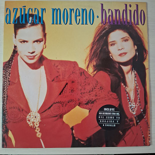 Azucar Moreno – Bandido\Epic – EPC 466772 1\ Spain\1990\NM\NM