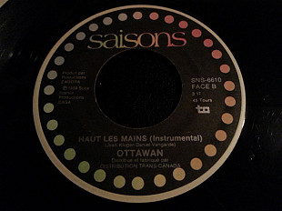 Ottawan – Haut Les Mains (Hands UP) French version 7 inch single Promo