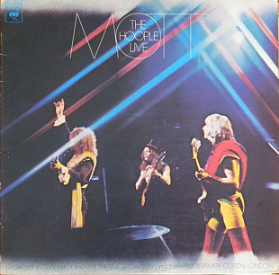 Mott The Hoople - Mott The Hoople Live - 74