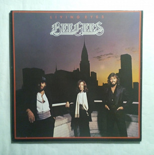 Bee Gees 81 "Living Eyes" G/F OIS, Scandinavia MINT